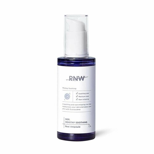 RNW Сыворотка для чувствительной кожи лица Der. Moistay Soothing Real Ampoule