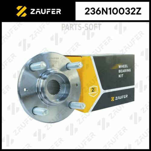 ZAUFER 236N10032Z Подшипник пер ступ комкт ступица 2650₽