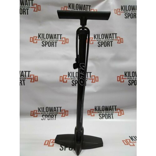 Насос VELO металлический ручной напольный с иглой с манометром AVFV 119900₽