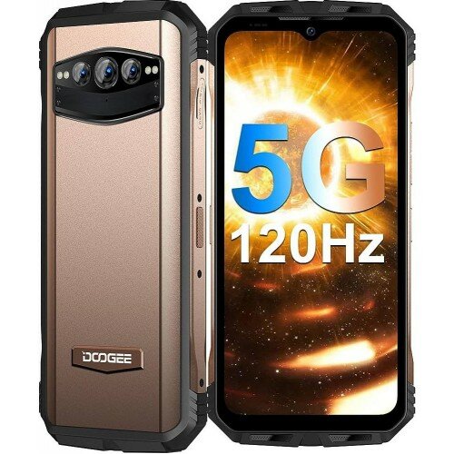 Смартфон Doogee V30T, 12/256GB Dual nano SIM, Rose Gold