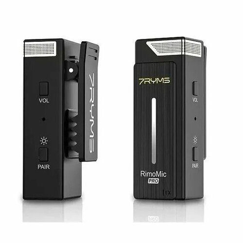 Беспроводной петличный микрофон 7RYMS RimoMic PRO 24 ГГц Lightning 1049000₽