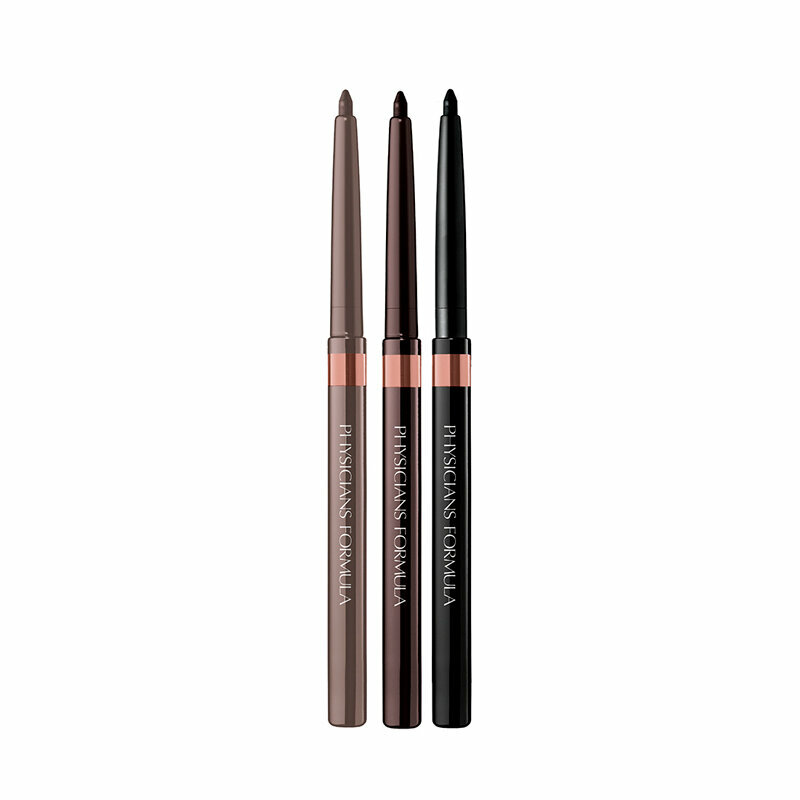 Набор карандашей для век Physicians Formula Shimmer Strips Custom Eye Enhancing Eyeliner Trio-Nude Eyes т. Шампань/Олово/Черный 3*0,85 г