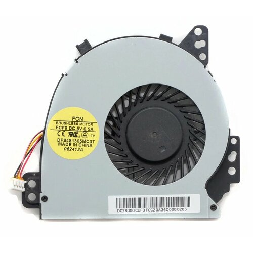 вентилятор кулер для ноутбука toshiba s40 s40d a p n dfs481305mc0t fcf9 mf60070v1 c130 g99 Вентилятор (кулер) для Toshiba MF60070V1-C130-G99 (4-pin)