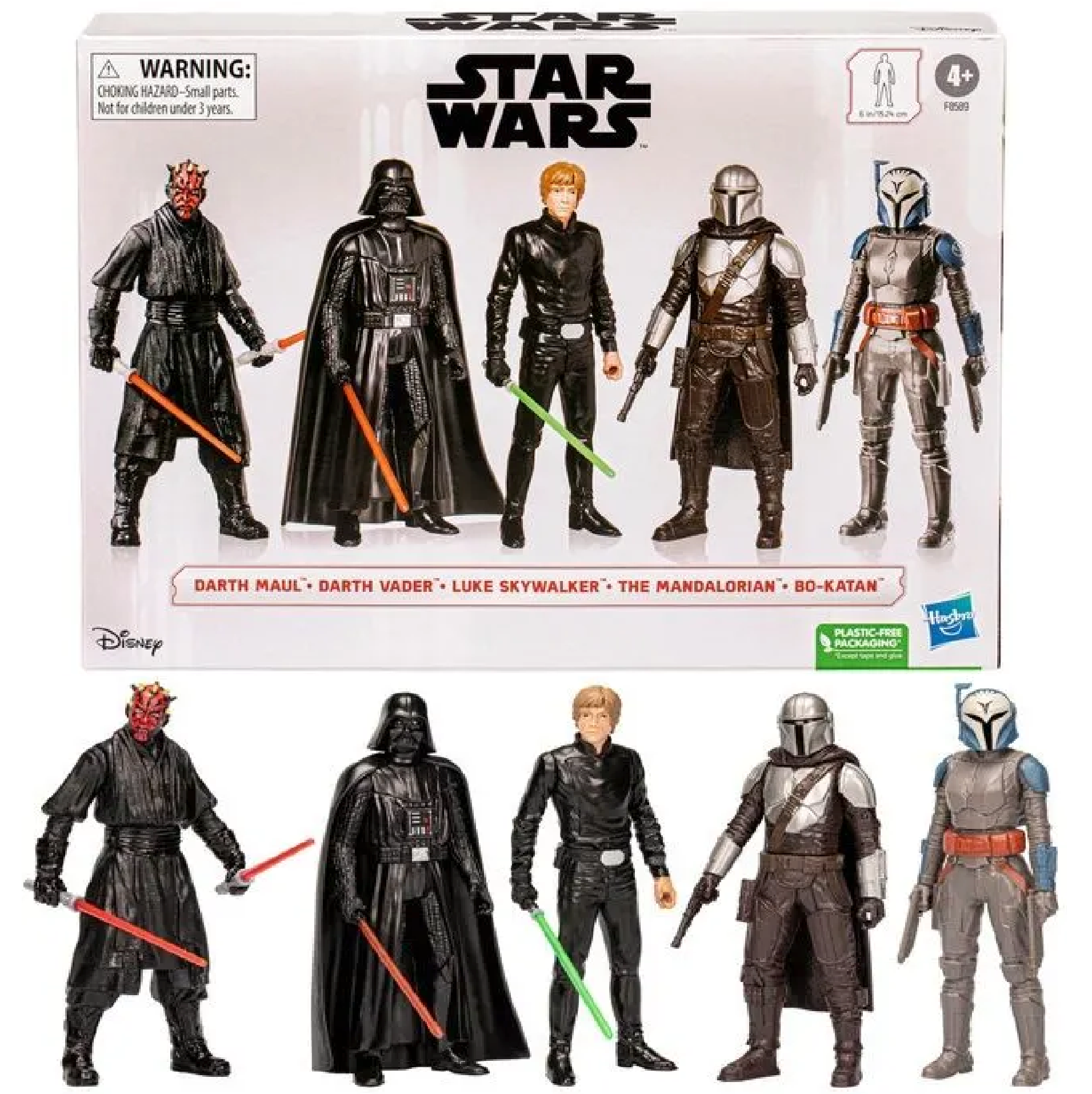 Star Wars набор 5 фигурок 15 см HASBRO F8589