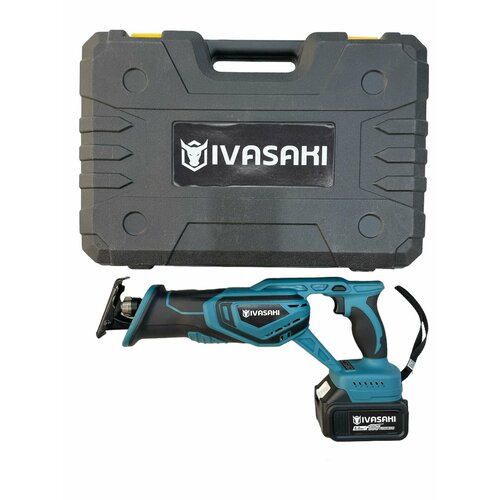 Сабельная пила аккумуляторная IVASAKI DJL192 BL 18вольт Бесщеточная 12500₽