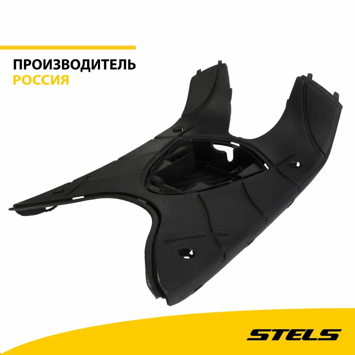 фото Щиток облицовочный пола (черн.), пластик, (item:200)