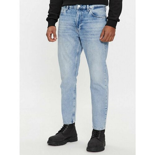 Джинсы Calvin Klein Jeans, размер 34 [JEANS], голубой