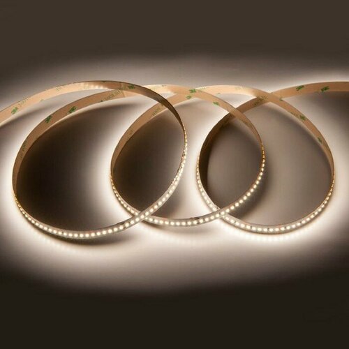 Светодиодная лента General 12В SMD2835 5 м IP20 192Втм 240 LEDм 4000К 1467₽