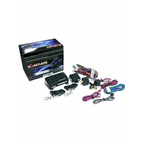 Сигнализация BOOMERANG Zeta силовые выходы 3965₽