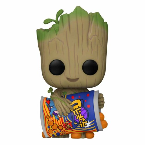 Фигурка Funko Bobble Marvel I Am Groot With Cheese Puffs 71821