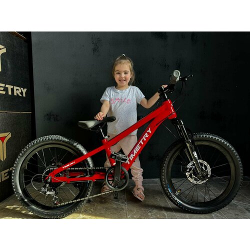 Велосипед Time Try ТT2777s 20 Алюминиевая рама 105 Взрослый Подростковый Унисекс красный 20900₽