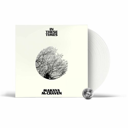 Makaya McCraven - In These Times (coloured) (1LP) 2022 White, Limited Виниловая пластинка