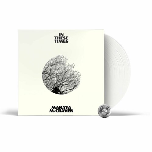 Makaya McCraven - In These Times coloured LP 2022 White Limited Виниловая пластинка 7180₽