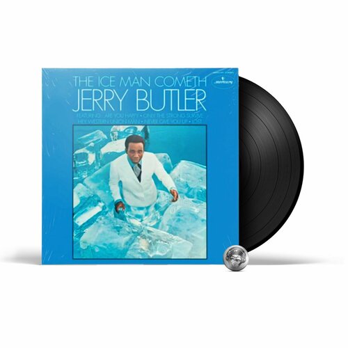 Jerry Butler - The Ice Man Cometh LP 2019 Black 180 Gram Limited Виниловая пластинка 6180₽