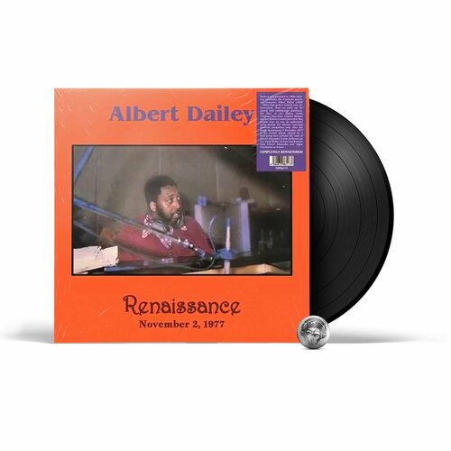 Albert Dailey - Renaissance (LP) 2023 Black Виниловая пластинка