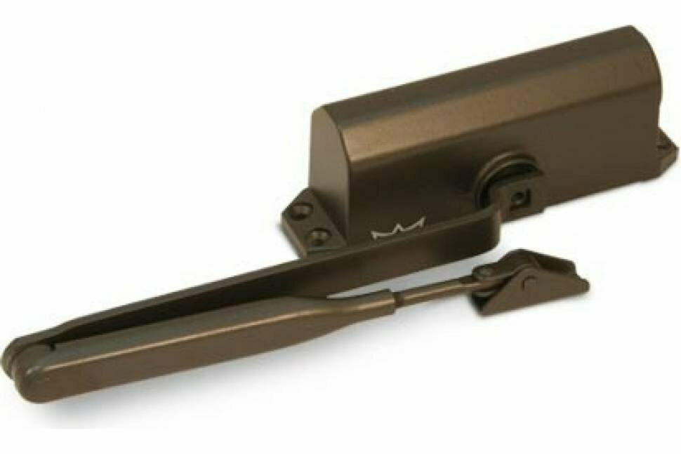 Дверной доводчик DORMA TS-77 корич. EN3 11338