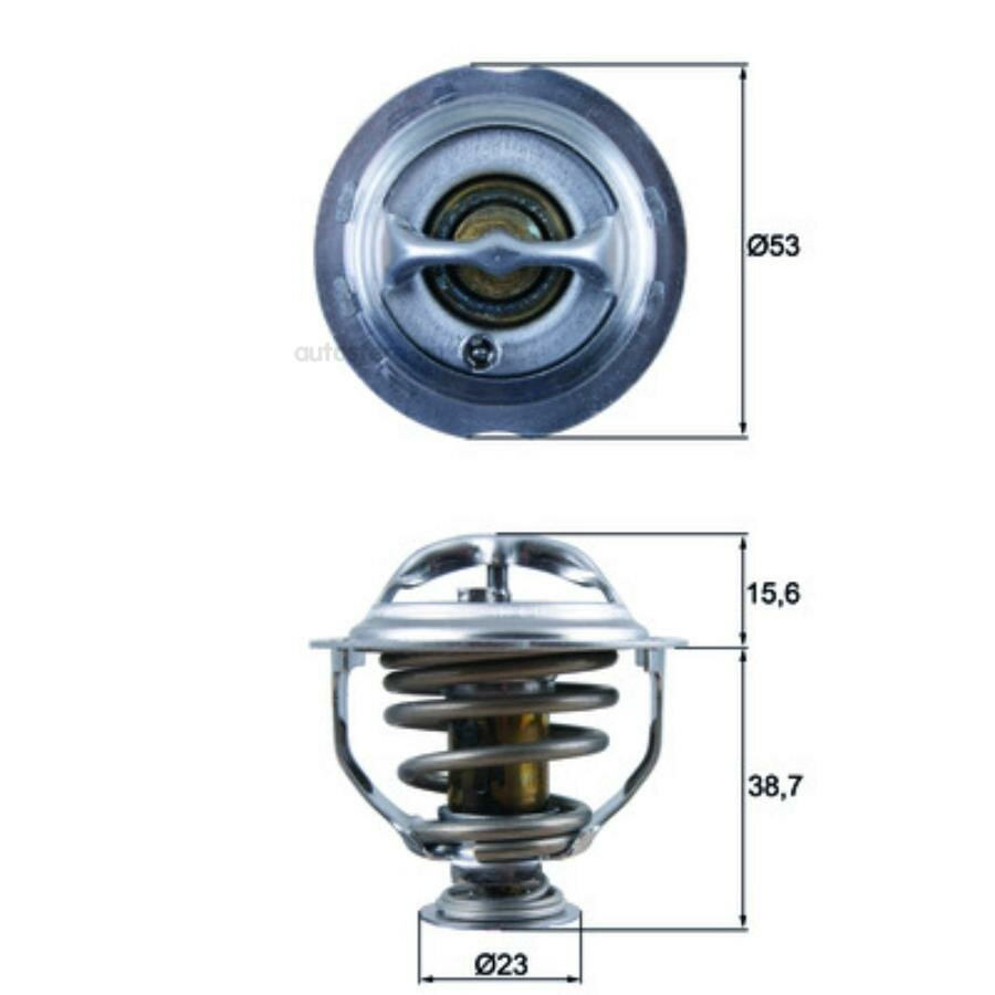 Термостат VAG 1.8TFSi/2.0TFSi 06- Mahle/Knecht арт. TX12395D