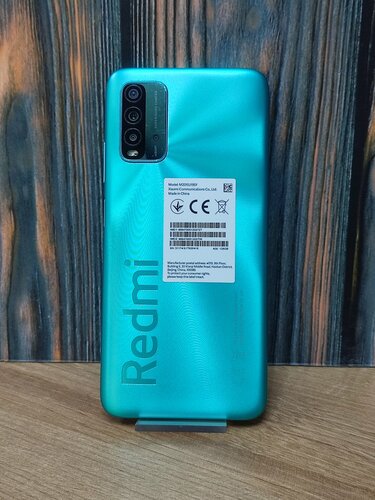 Смартфон Xiaomi Redmi 9T 4/128 ГБ Global, Dual nano SIM, морская волна ...