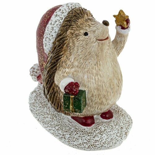 Фигурка декоративная Ёжик L8 W45 H75 см 748₽