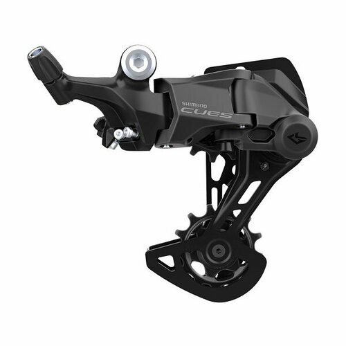 Переключатель задний SHIMANO Cues U4000-9, 9ск, серебро