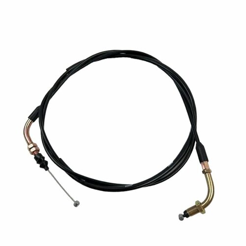 Трос газа для скутера 139QMB GY6 157QMJ с гайкой