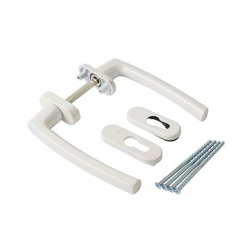 Гарнитур нажимной RotoLine Patio, белый