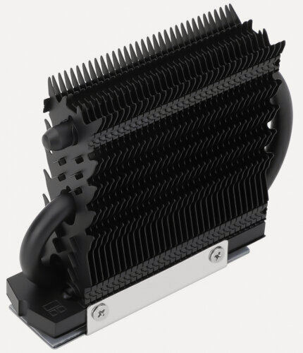 Изображение товара Радиатор для M.2 SSD Thermalright HR-09 2280 PRO BLACK (HR-09-2280-PRO-BL)
