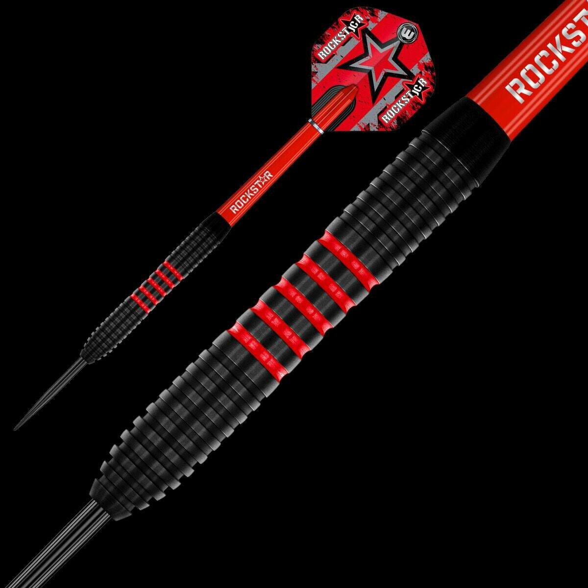 Дротики для дартс Winmau Joe Cullen Rockstar steeltip 20 г, латунь (2621) — фото 1