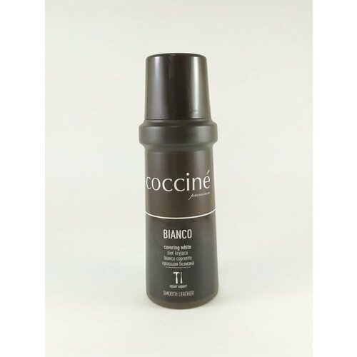 Белая паста для обуви Coccine, 75 мл