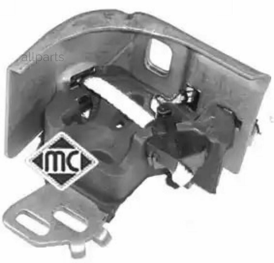 METALCAUCHO 05465 кронштейн глушителя REN GRAND SCENIC II, MEGANE II, SCENIC II 1.4-2.0, DCI 02- ПЕР