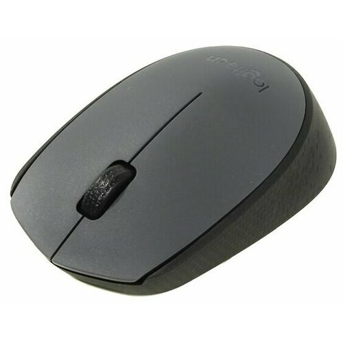 Беспроводная мышь Logitech M170 Black-Grey USB 1150₽