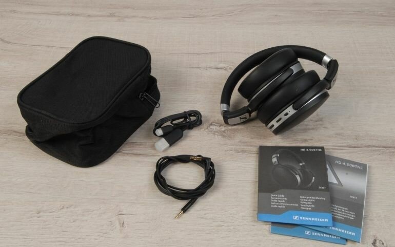 Наушники беспроводные Sennheiser HD 4.40, Gamer edition чёрные (Игровая гарнитура) — фото 1