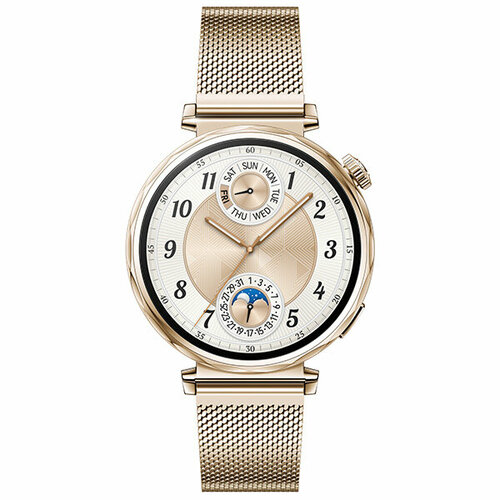 Смарт часы HUAWEI GT 5 41mm Gold Milanese Strap Jana-B19M 16790₽