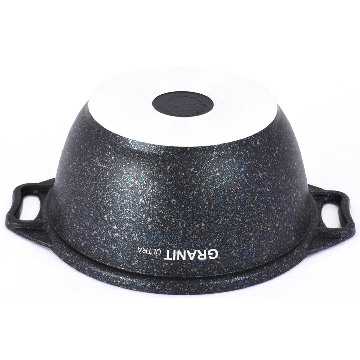 Кастрюля 2л со стекл. крышкой, АП линия "Granit ultra" (original) — фото 1