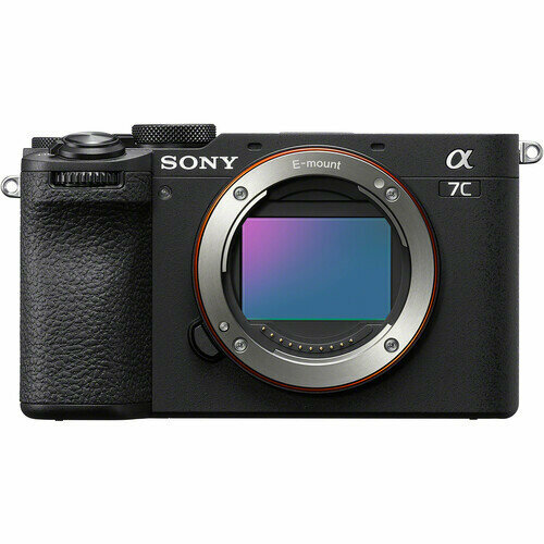 Фотоаппарат SONY ALPHA ILCE A7 C II BODY BLACK 192999₽