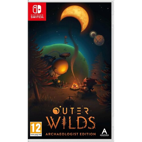 Outer Wilds Archeologist Edition Nintendo Switch русские субтитры 4582₽