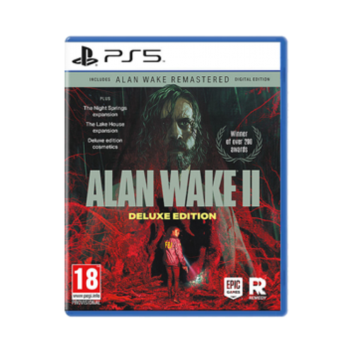 Alan Wake 2 (II) Deluxe Edition (PS5)