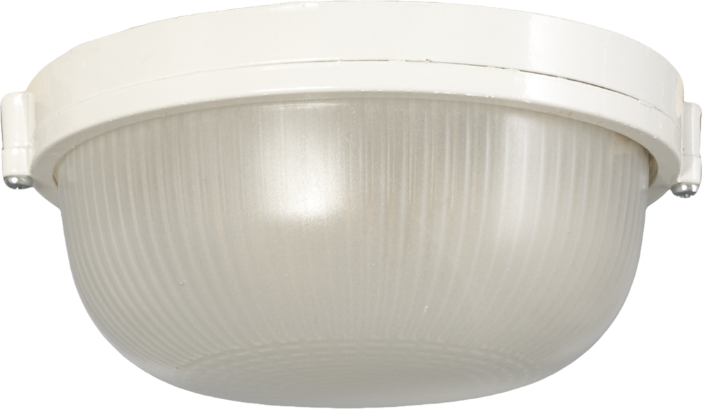 Светильник круглый TDM Electric НПБ 1301 1xE27x60 Вт цвет белый IP54