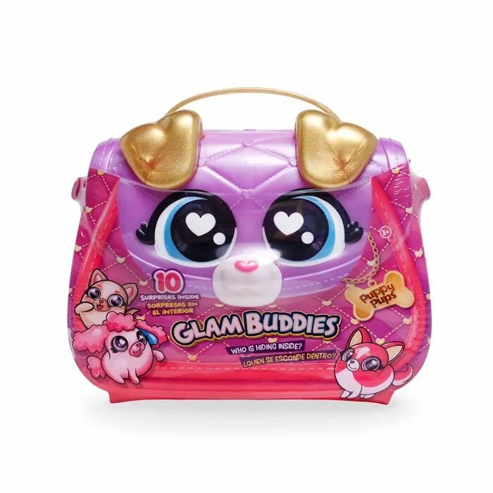 Набор игровой GLAM BUDDIES Забавные щенки Селена BS062A7