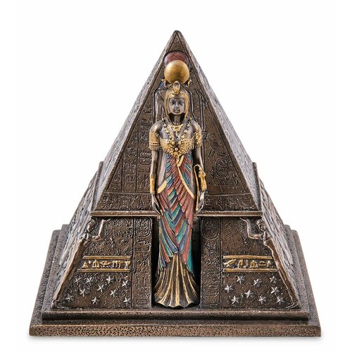 Шкатулка Царица Египта A2182438 Veronese Design, Полистоун