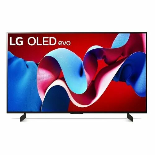 42 Телевизор LG OLED42C4RLA ARUG OLED 4K Ultra HD коричневый смарт ТВ WebOS 114439₽