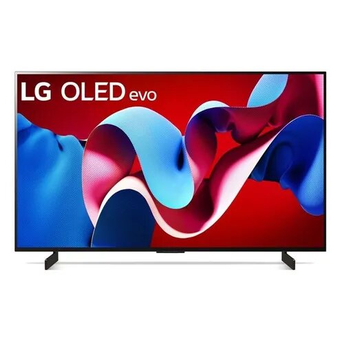 LG OLED42C4RLA. ARUG, OLED, 4K Ultra HD, черный, смарт ТВ, WebOS