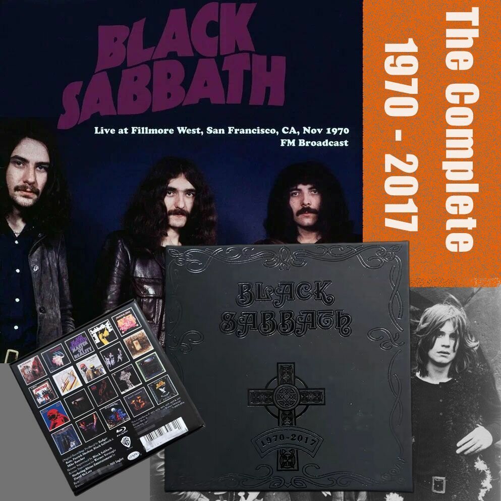 Black Sabbath 1970-2017 ボックスセット 未開封 Black Sabbath 1970-2017 ボックスセット 未開封 BLACK SABBATH