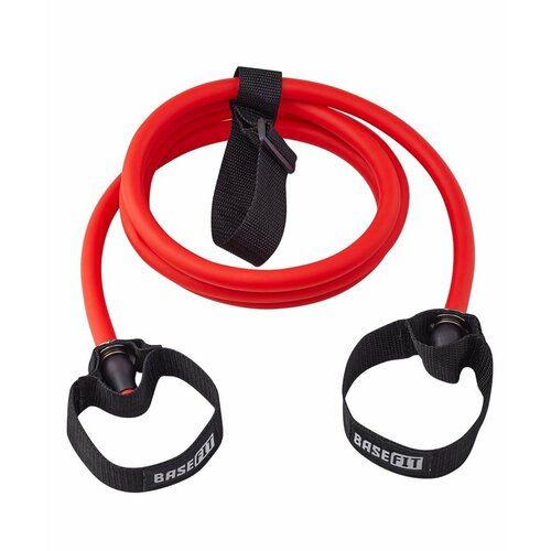 Эспандер лыжника-пловца ES-901, 8х14х2200 мм, 5 кг, красный 4680459126528