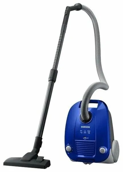 Пылесос бытовой Samsung VCC4140V3A/XEV, 320 Вт/1600 Вт, синий — фото 1