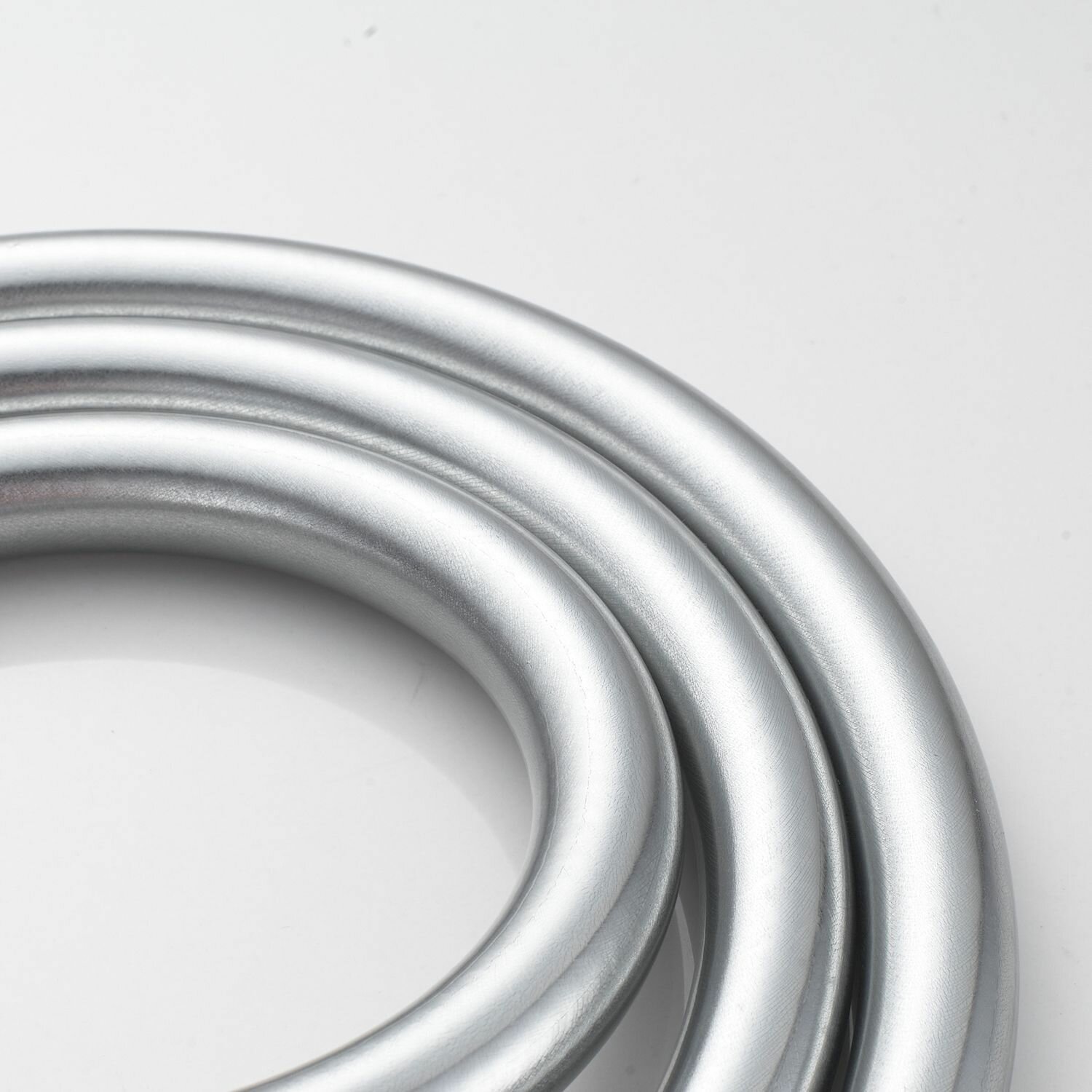 SE51-15 Шланг в силиконовой оплетке 150 см хром — фото 1