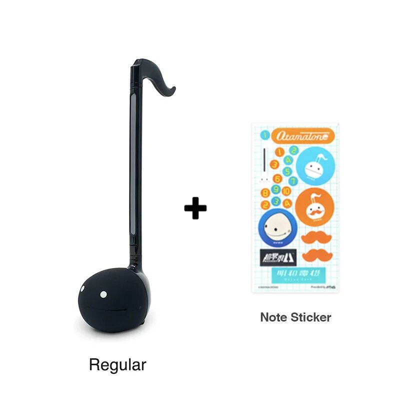 Otamatone электронный музыкальный инструмент Черный, Regular Black