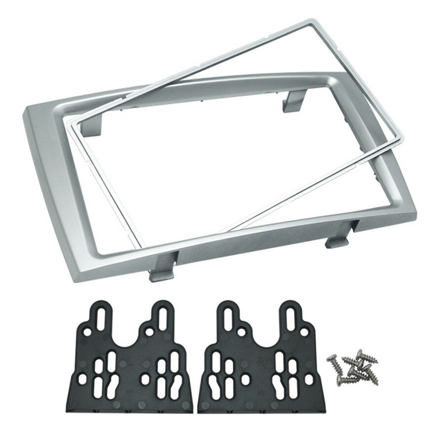 2 DIN Автомобильный Стерео Радио Приборная Панель Рамка Накладка Для PEUGEOT 308 2008-2015 408 2011