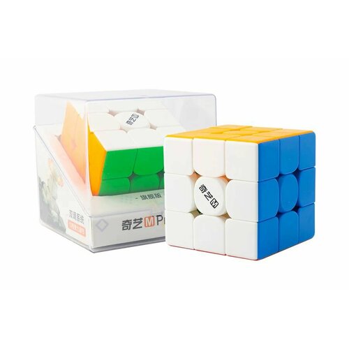фото Кубик рубика магнитный qiyi (mofangge) m pro v2 3x3x3 flagship qiyi mofangge