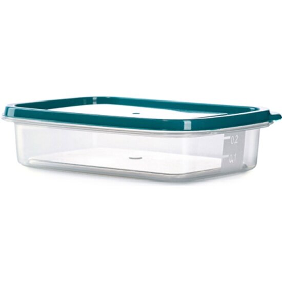 Контейнер Twofold для хранения пластиковый прямоугольный 024л (TG1001)